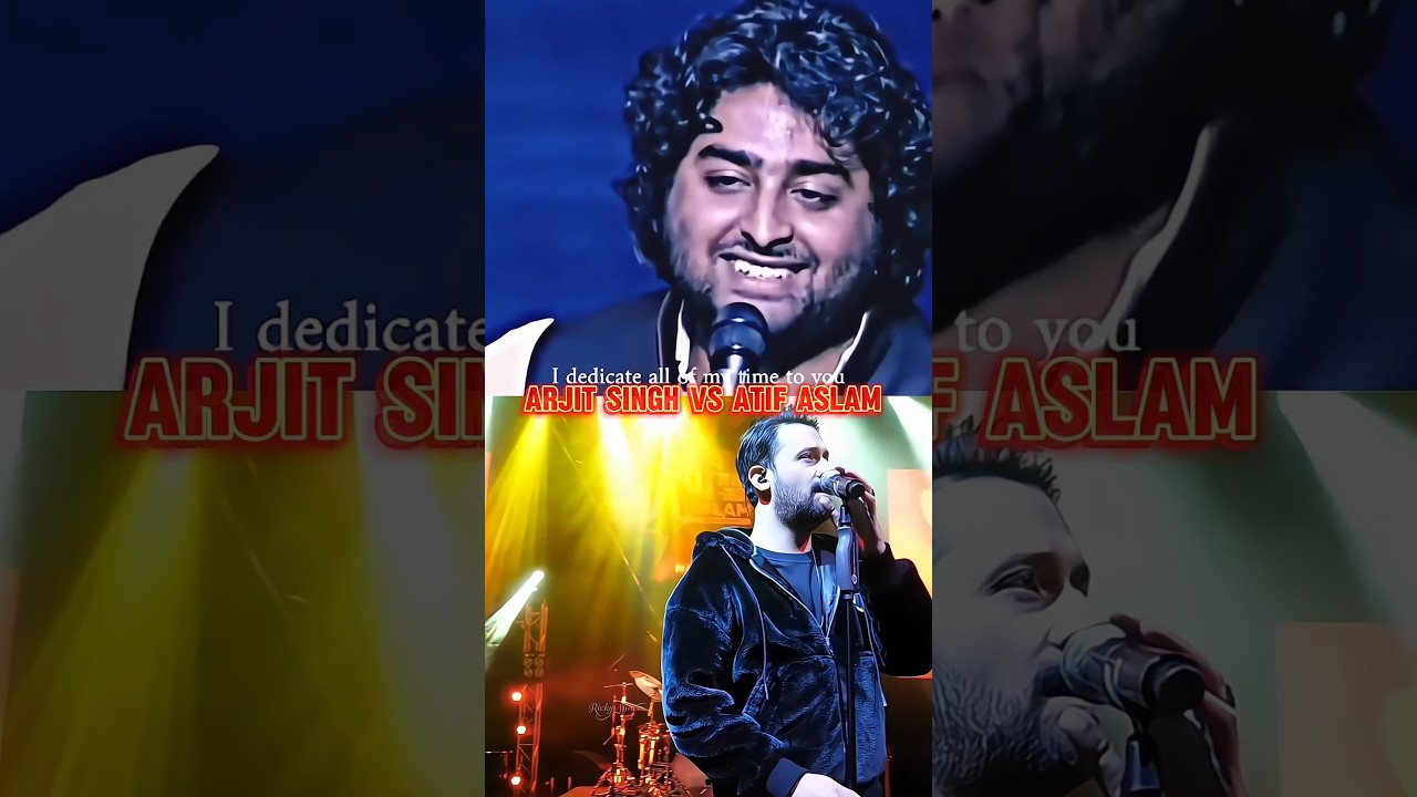Atif Aslam vs Arijit Singh &ndash; &lsquo;Samjhawan&rsquo; Performance 🔥 | Who Sang It Better? 💖🇮🇳🇵🇰 #explore