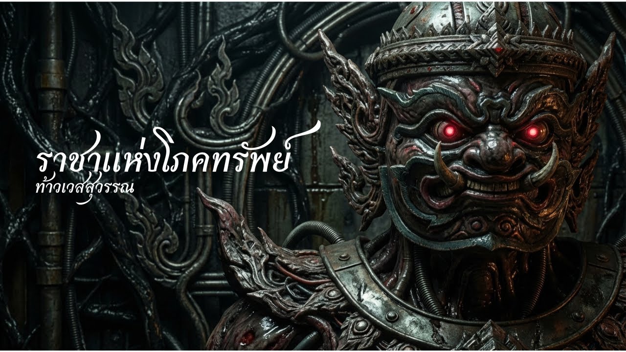 ฟังแล้วรวย! ราชาแห่งโภคทรัพย์ (The King of Wealth) - เพลงท้าวเวสสุวรรณ Thai Fusion (Official Audio)