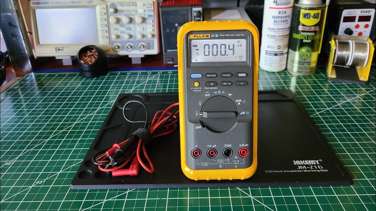 🇺🇸 FLUKE 87 III  True RMS Multimeter