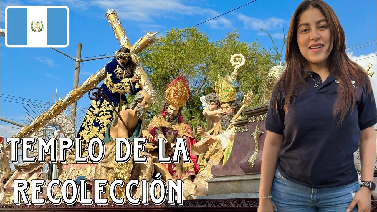 PROCESIÓN del PRIMER DOMINGO DE CUARESMA 2026 EN GUATEMALA 🇬🇹 | Celinaz