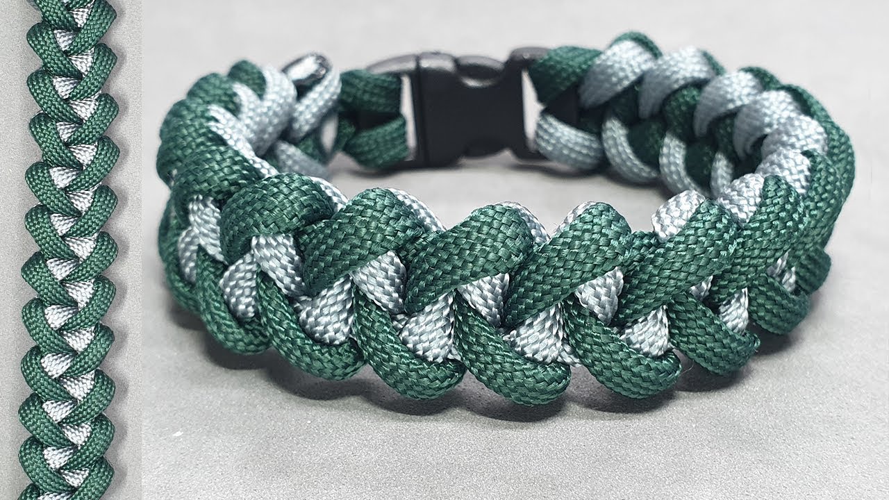 ¿Cómo hacer una pulsera paracord  Shark Jaw Bone?