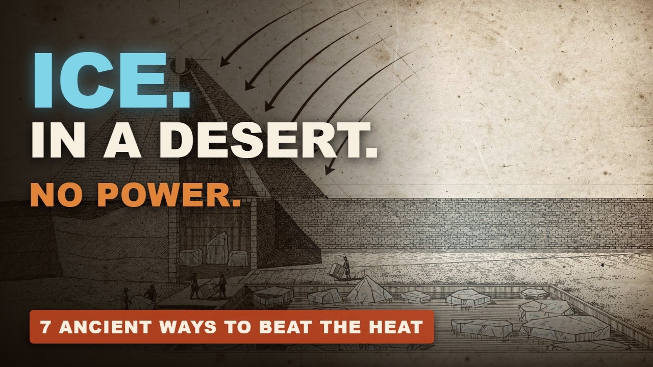 Ancient Buildings Beat the Heat With Zero Power. Here's How.