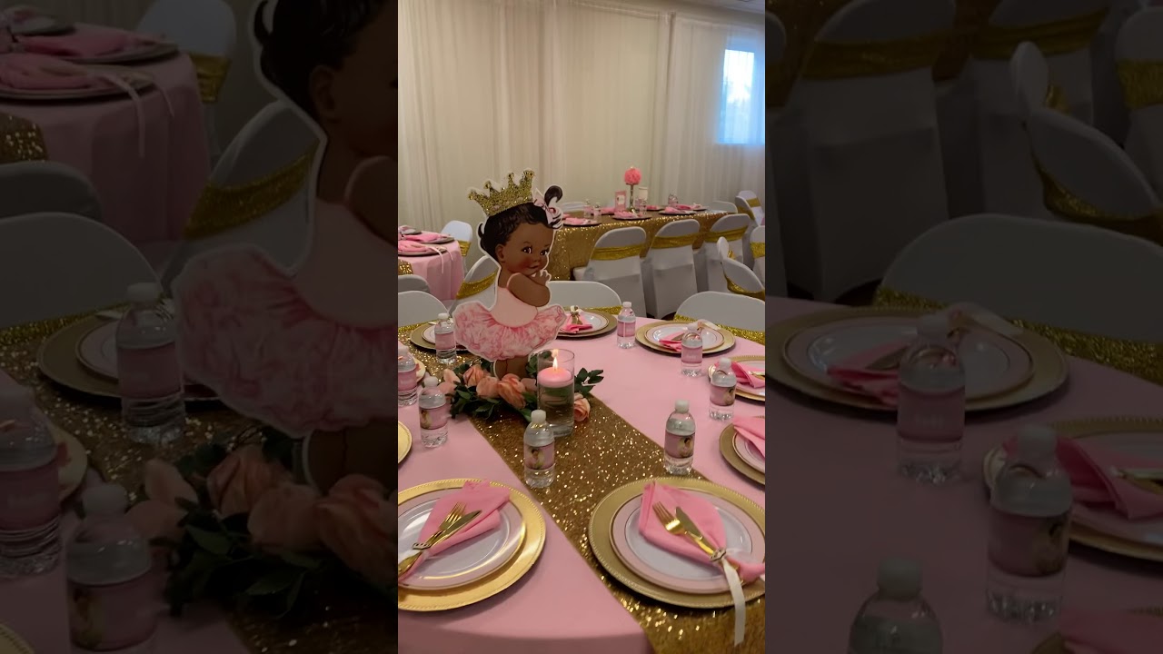 Princess Baby Shower