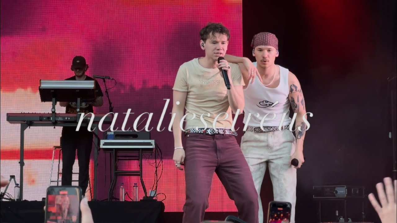 Wonder - Marcus & Martinus, Tour at Gävle Furuvik 2025-05-24