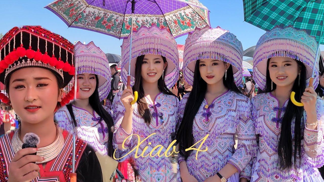 Interview Hmong Girl / Ntxhais Zoo Nkauj / สัมภาษณ์สาวม้ง ปีไหม่ 2025 Ep7.