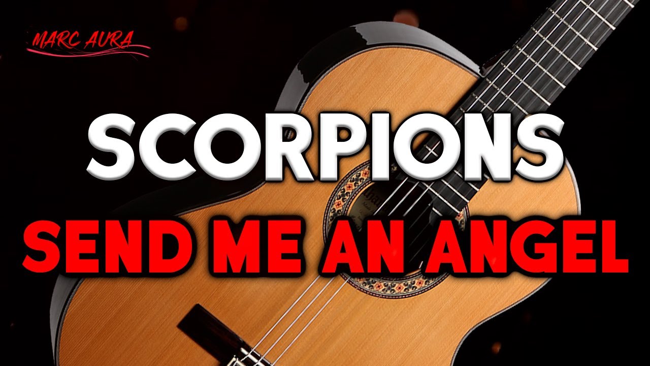 Scorpions - Send Me An Angel - Instrumental Classic Guitar