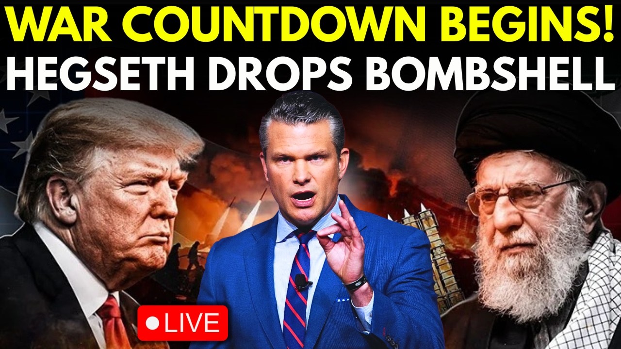 Iran US War LIVE | Pentagon on High Alert | US Attack On Iran Soon? | Trump | World News