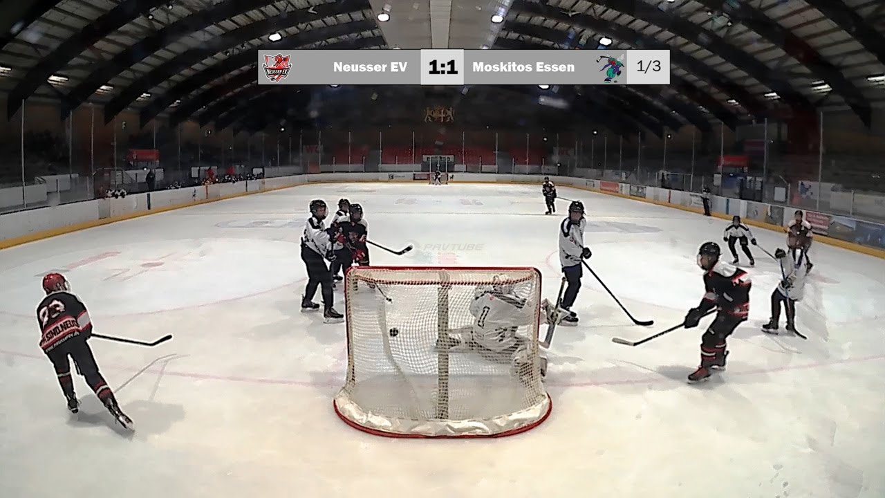 NEV - Moskitos Essen U15 am 26.10.2019