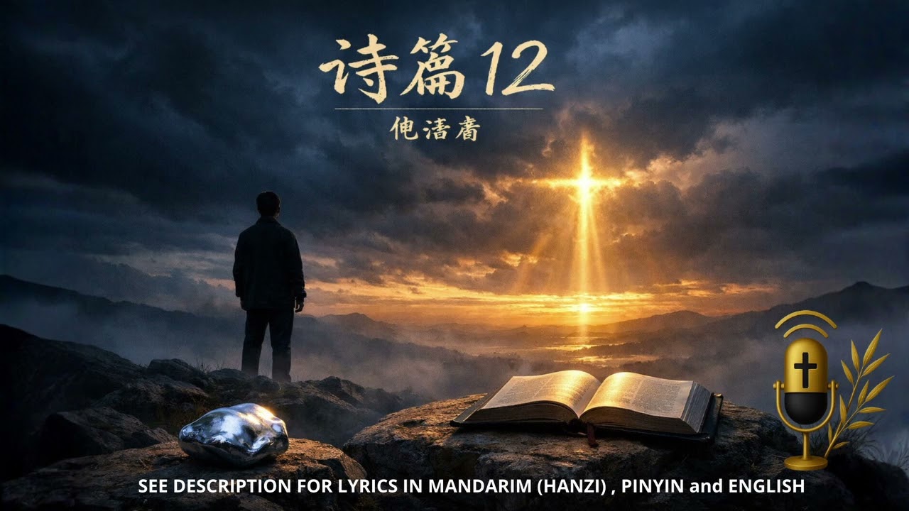 诗篇12：他活着 | 纯净如银