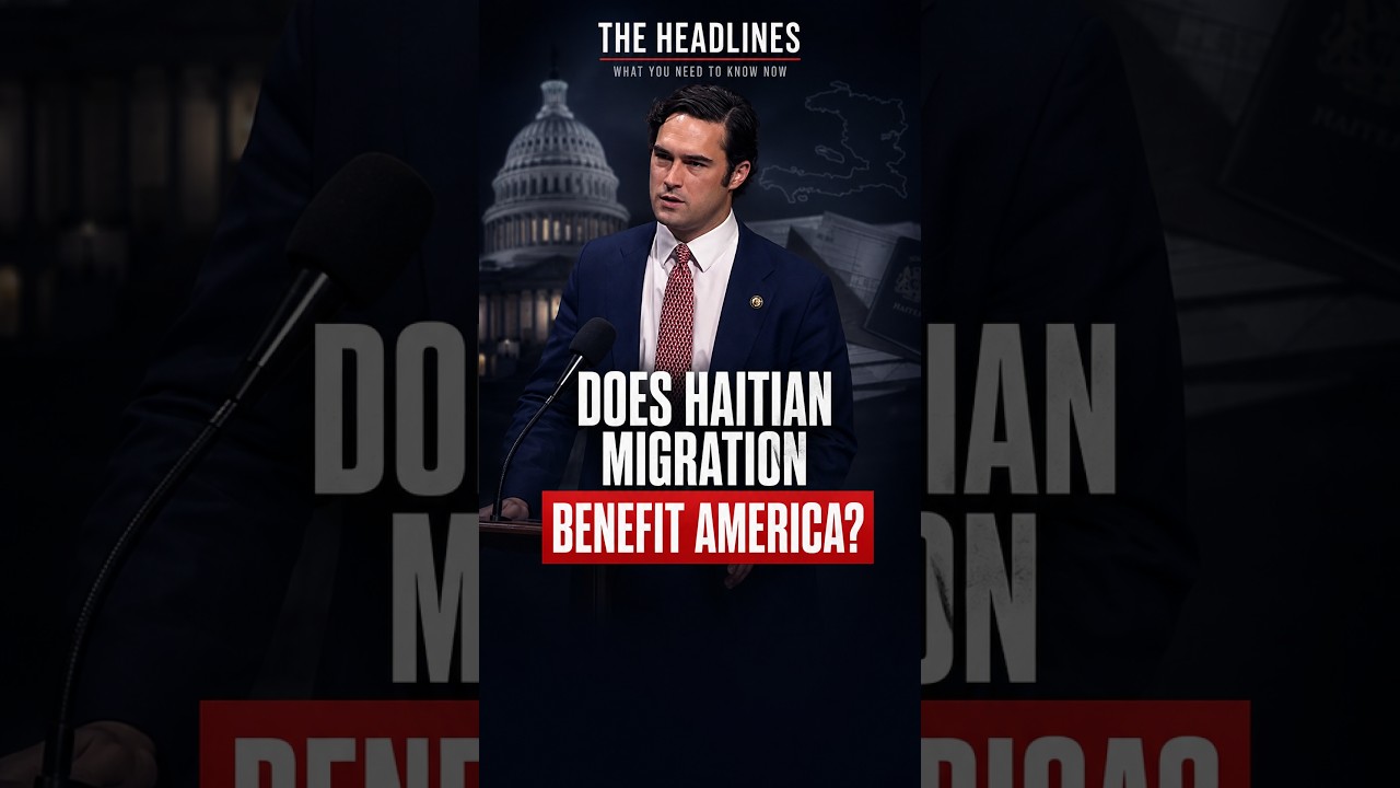 Brandon Gill Asks: Does Haitian Migration Benefit America? #shorts