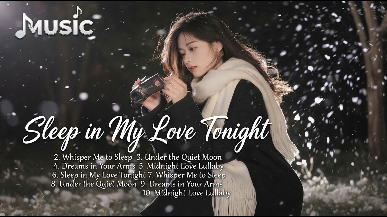Romantic Deep Sleep Music 🌙 Love Lullaby for Peac