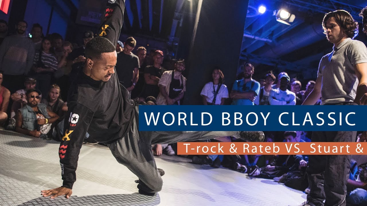 T-rock & Rateb VS.Xaner & Stuart | WORLD BBOY CLASSIC LAST CHANCE QUALIFIER 2018