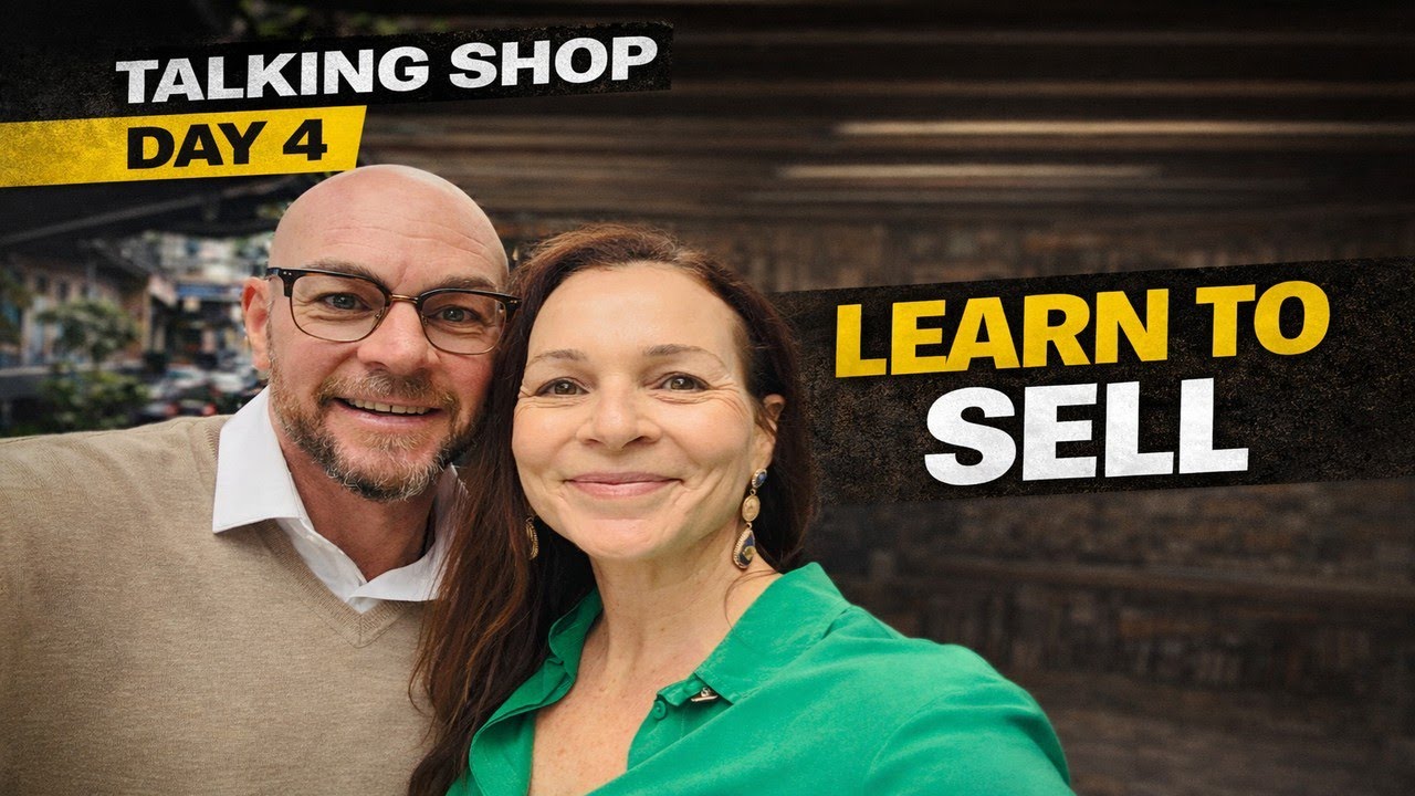 4. Learn to Sell The Skill Every Auto Repair Shop Owner Avoids - Talking Shop Day 4