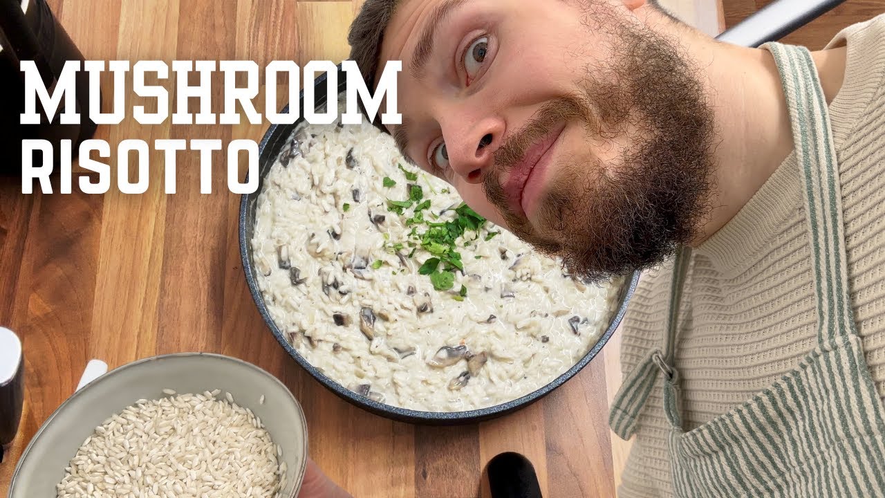 High Protein Meals - Mushroom Risotto - Coach's Menu ep. 01