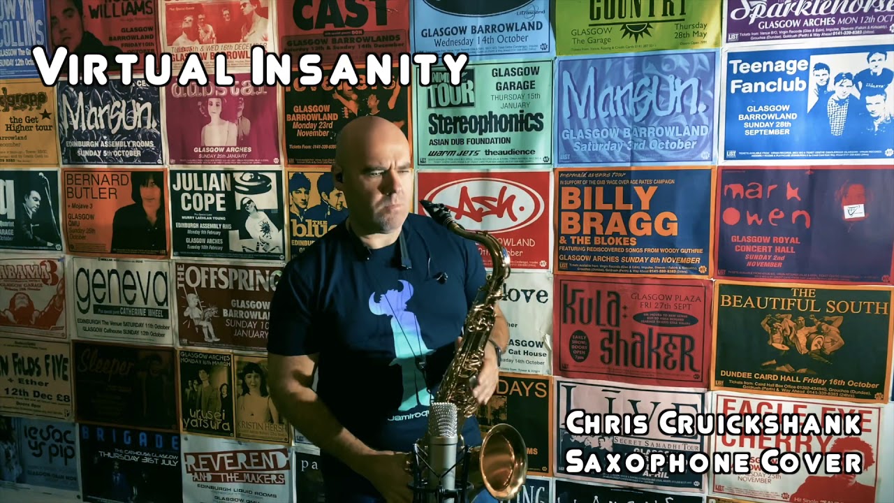 VIRTUAL INSANITY - SAX COVER