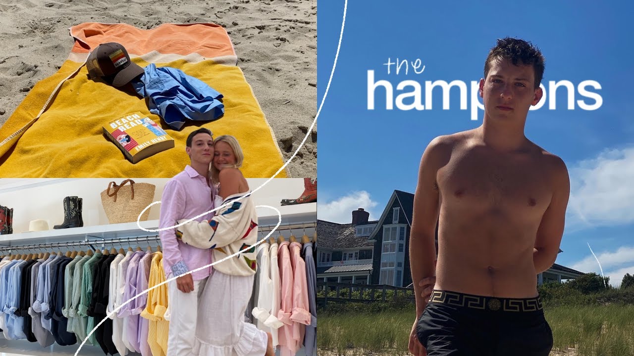 summer in the HAMPTONS / a weekend out east with my best friend