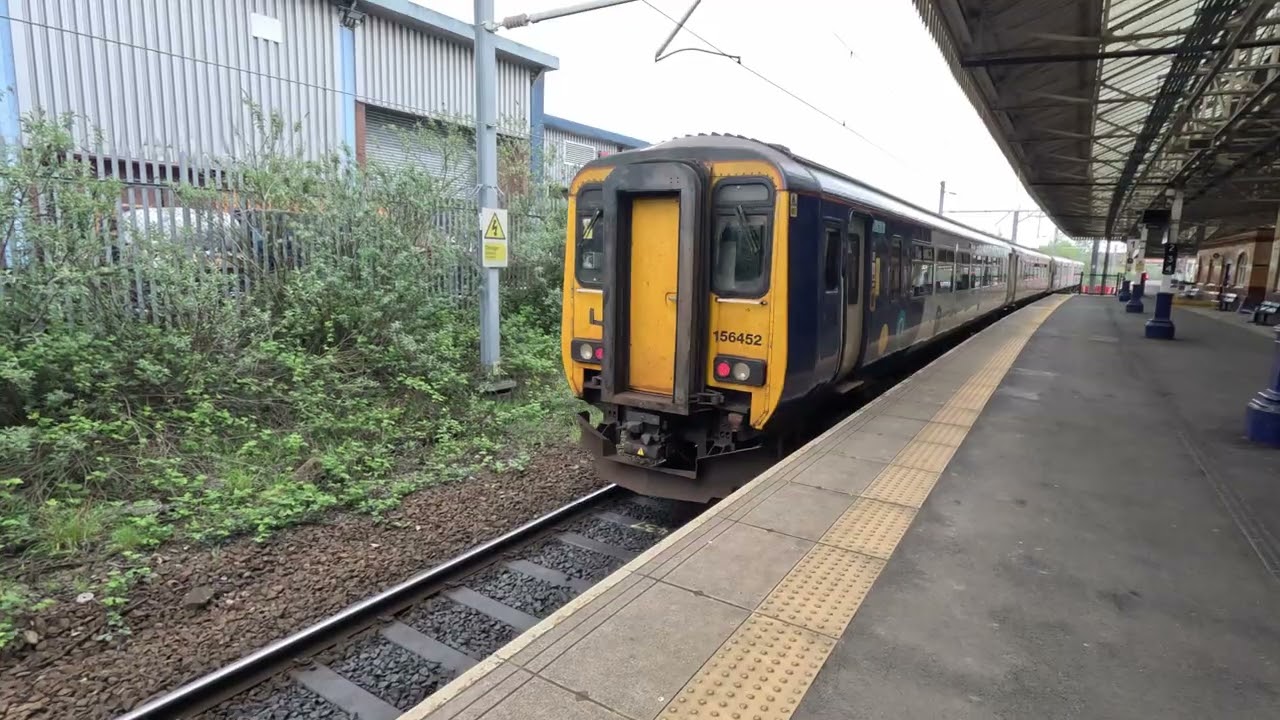 Saturday MEGA at Bolton on 26/04/25 including almost every train from 07:45 to 12:00 onwards!