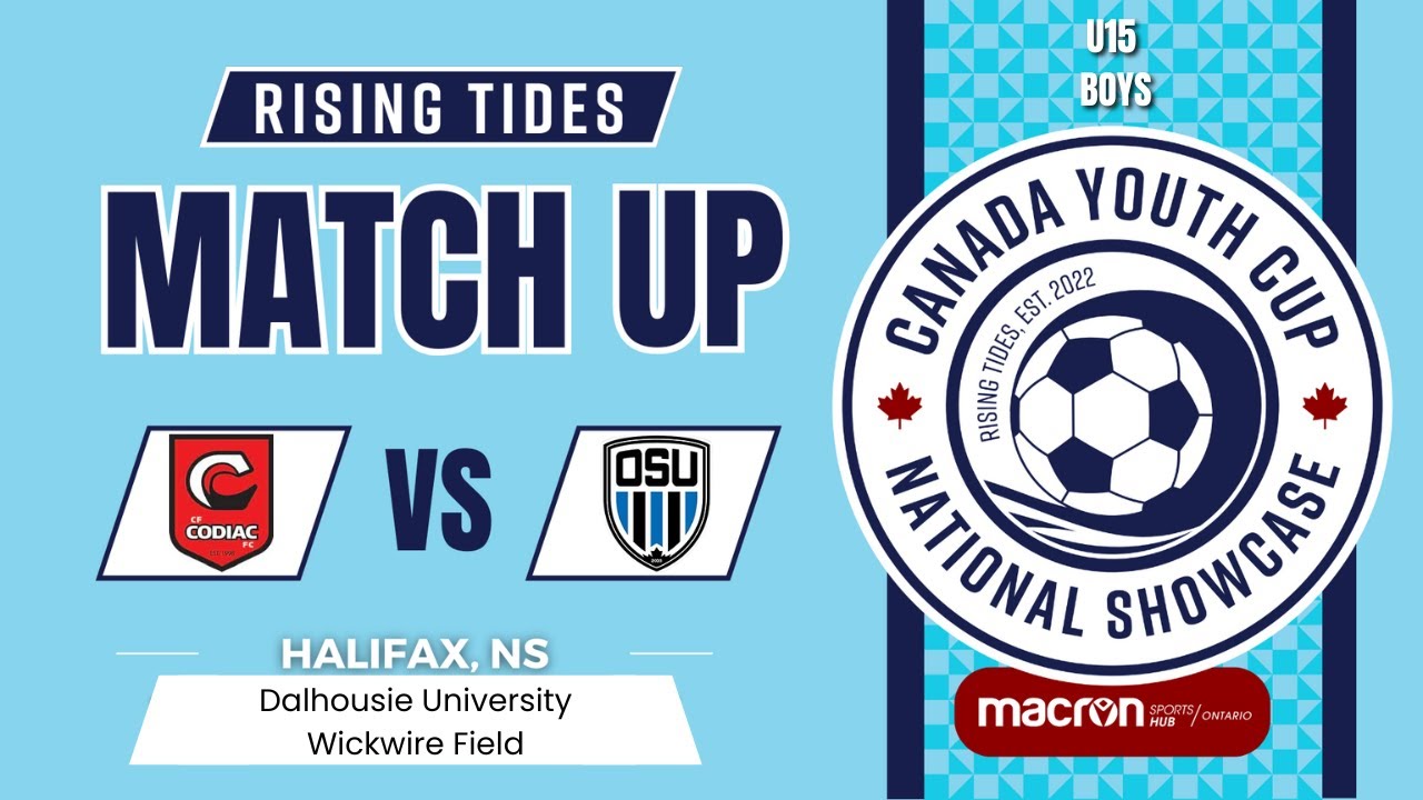 OSU vs. Codiac U15 Boys Thursday Dal - Canada Youth Cup 2025