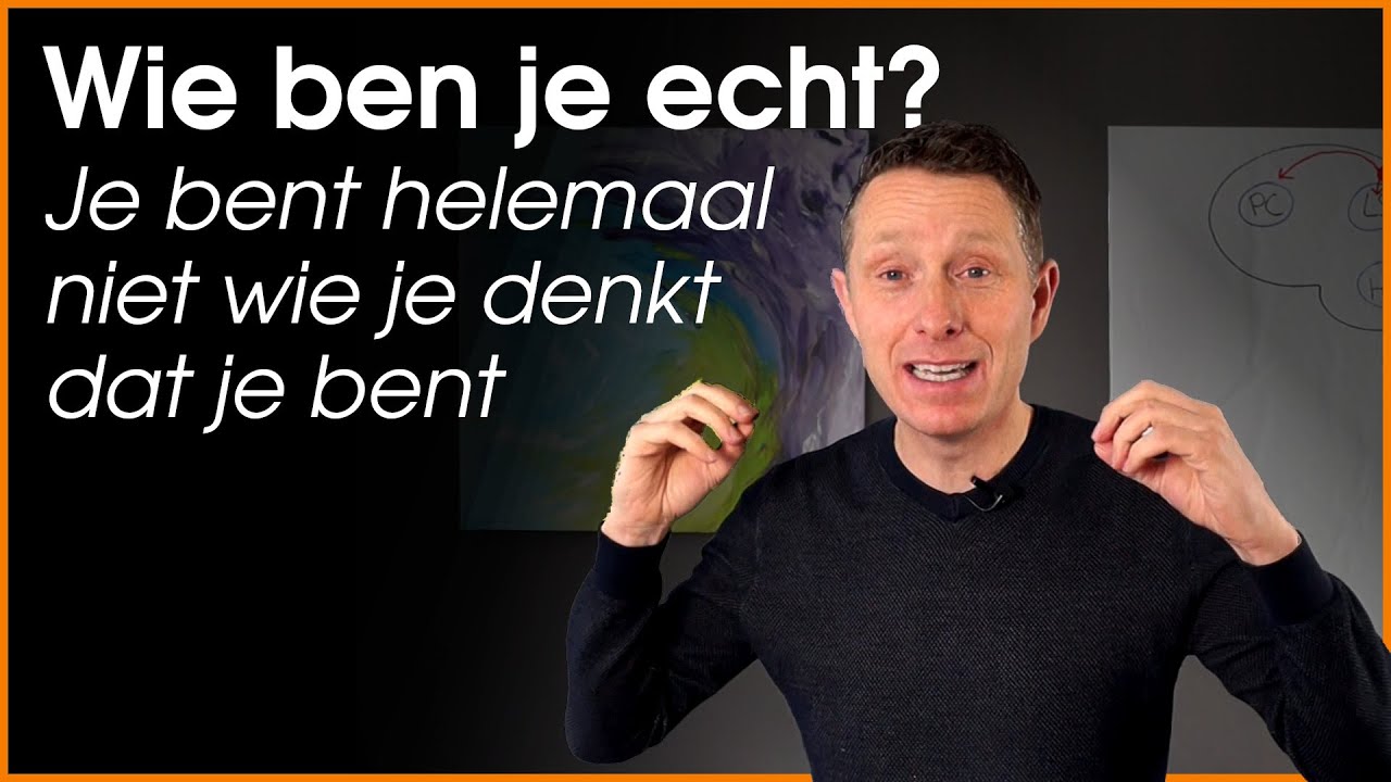 Kom los van je oude identiteit en wordt jouw mooiste zelf - Je bent niet wie je bent!