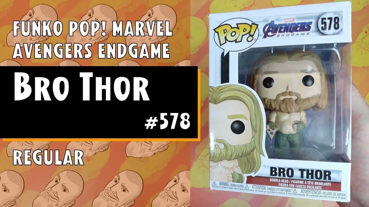 Funko Pop Marvel: Avengers Endgame - Bro Thor - #578 // Just One Pop Showcase