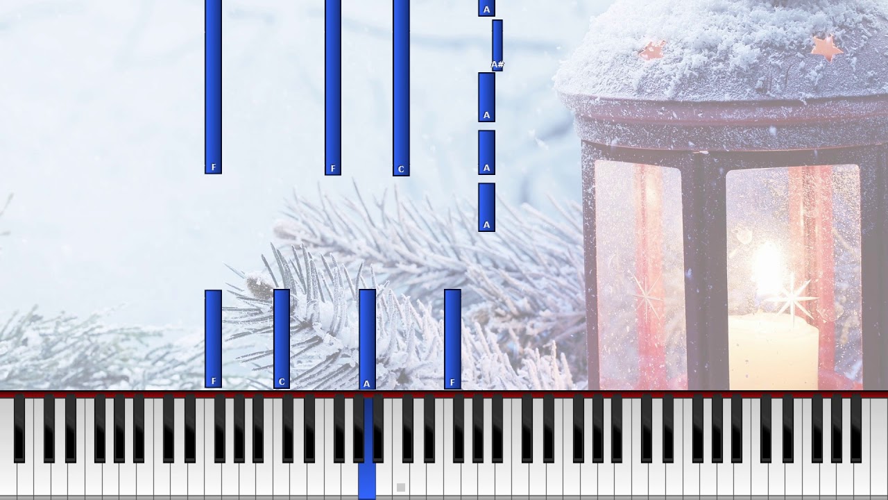 En etsi valtaa, loistoa (Chuch Organ Synthesia Tutorial)