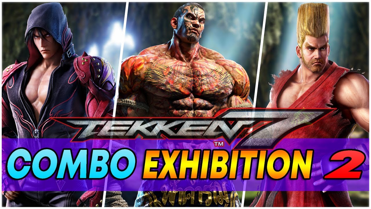 TEKKEN 7 - Combo Exhibition #2 | Season 4