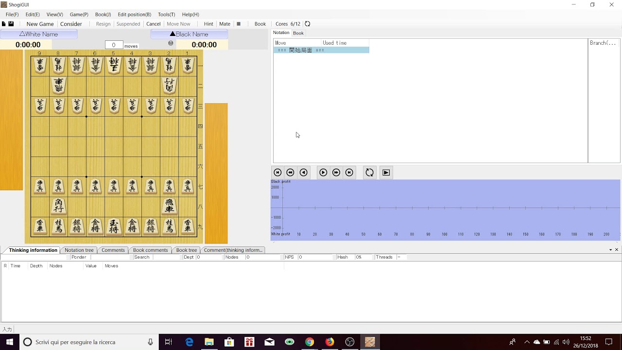 19 SHOGI Software per analisi del gioco