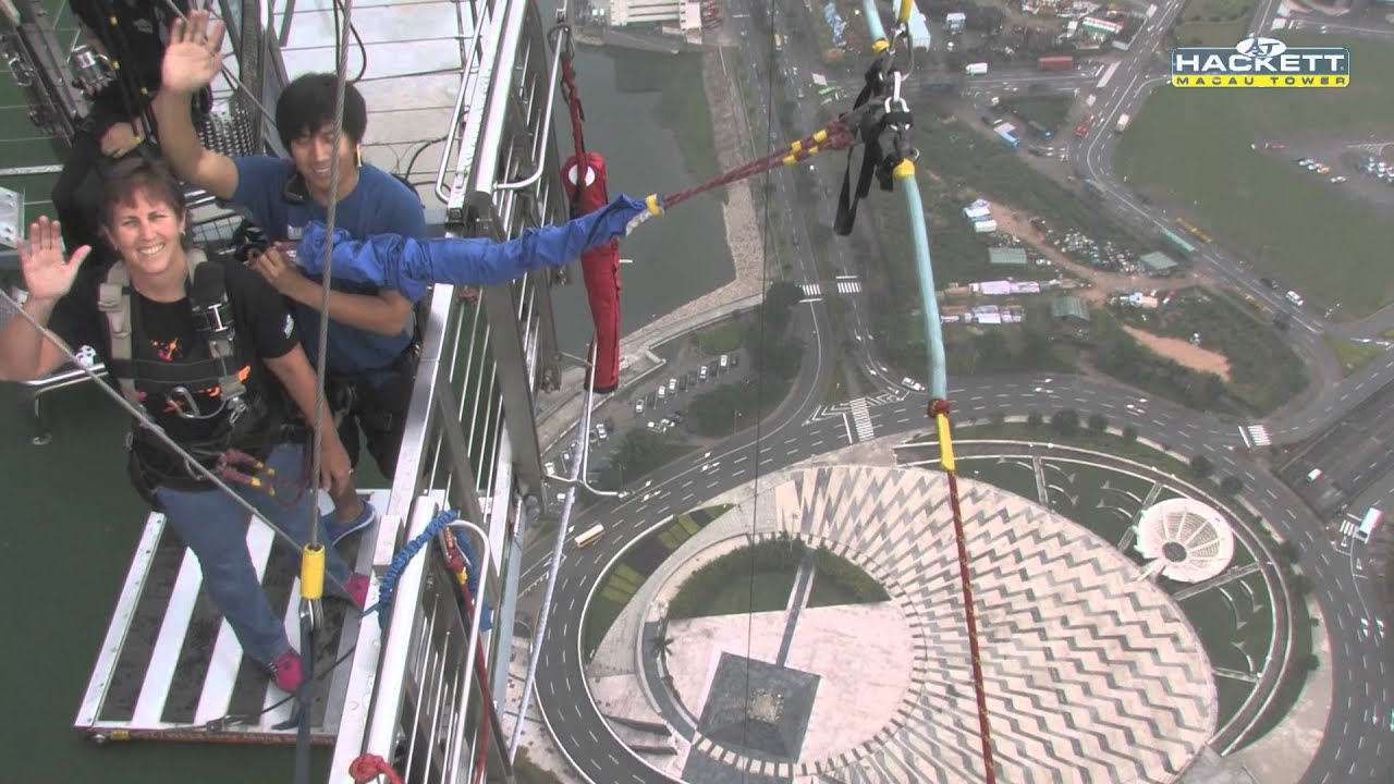 Kim's Macau Tower Sky Jump