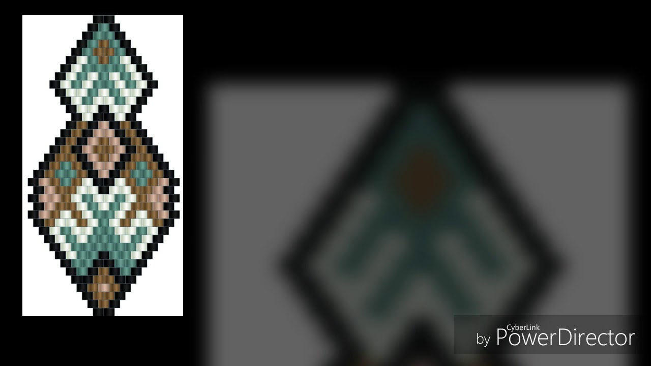 Native American Earring Patterns | Ashley Little Fawn