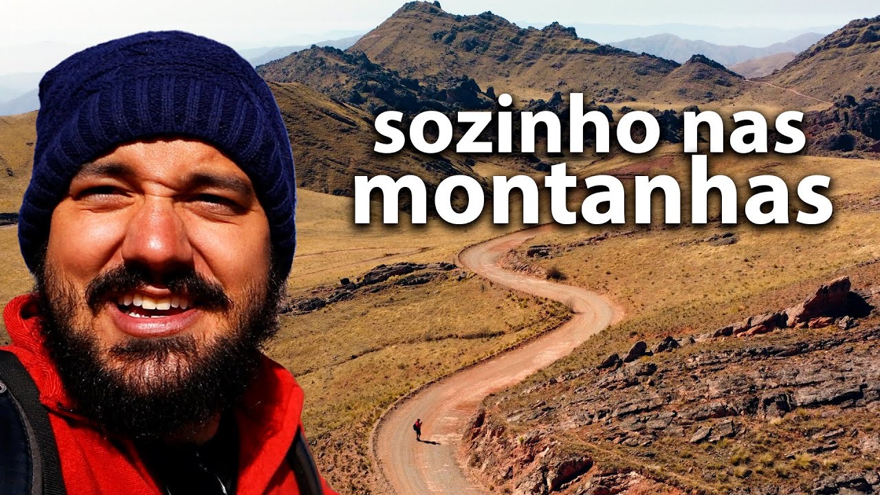 ESTRADAS SURREAIS na ARGENTINA. De CACHI até SALTA 🇦🇷🌵