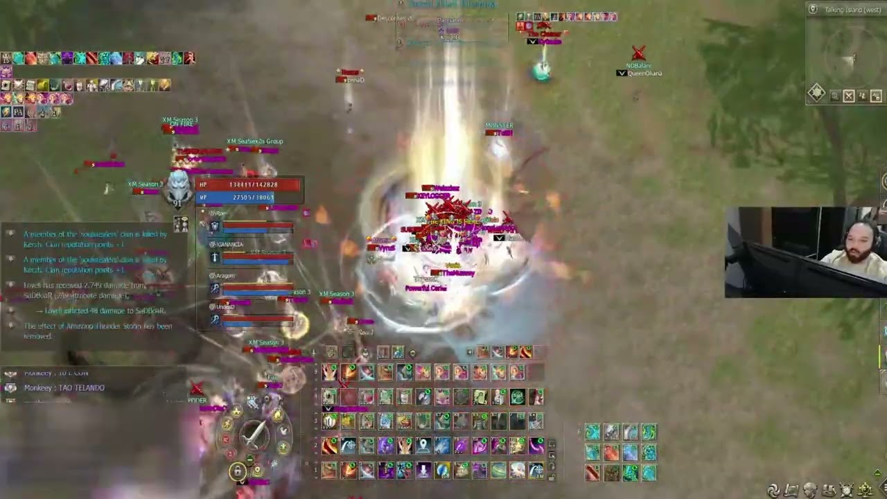 🔥 PvP 120x120 INSANO! Sacrifice vs Soulstealers🔥