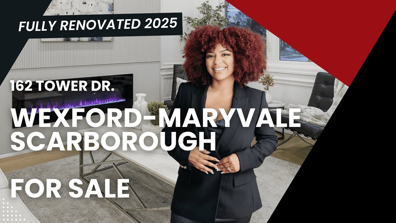 FOR SALE! Scarborough: Legal Basement Apartment + Full 2025 Renovation! | 162 Tower Dr