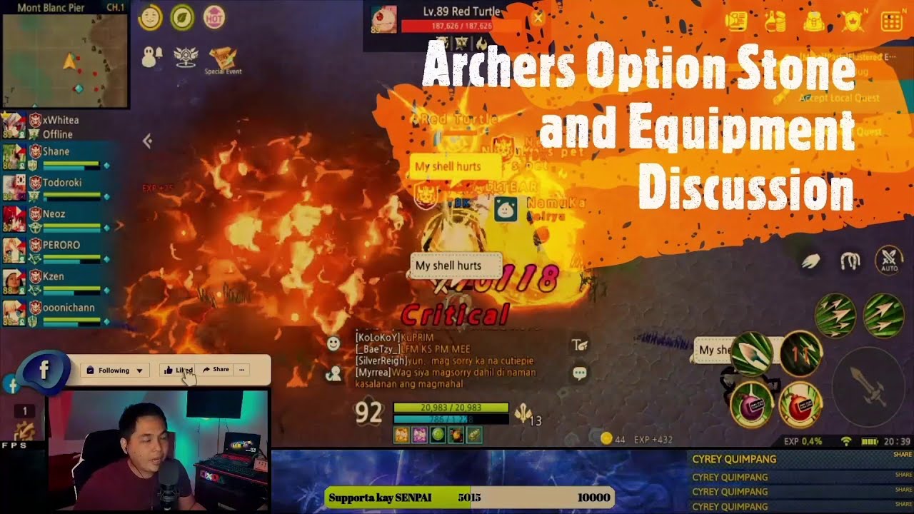 Luna Mobile PH: Archer Option Stone
