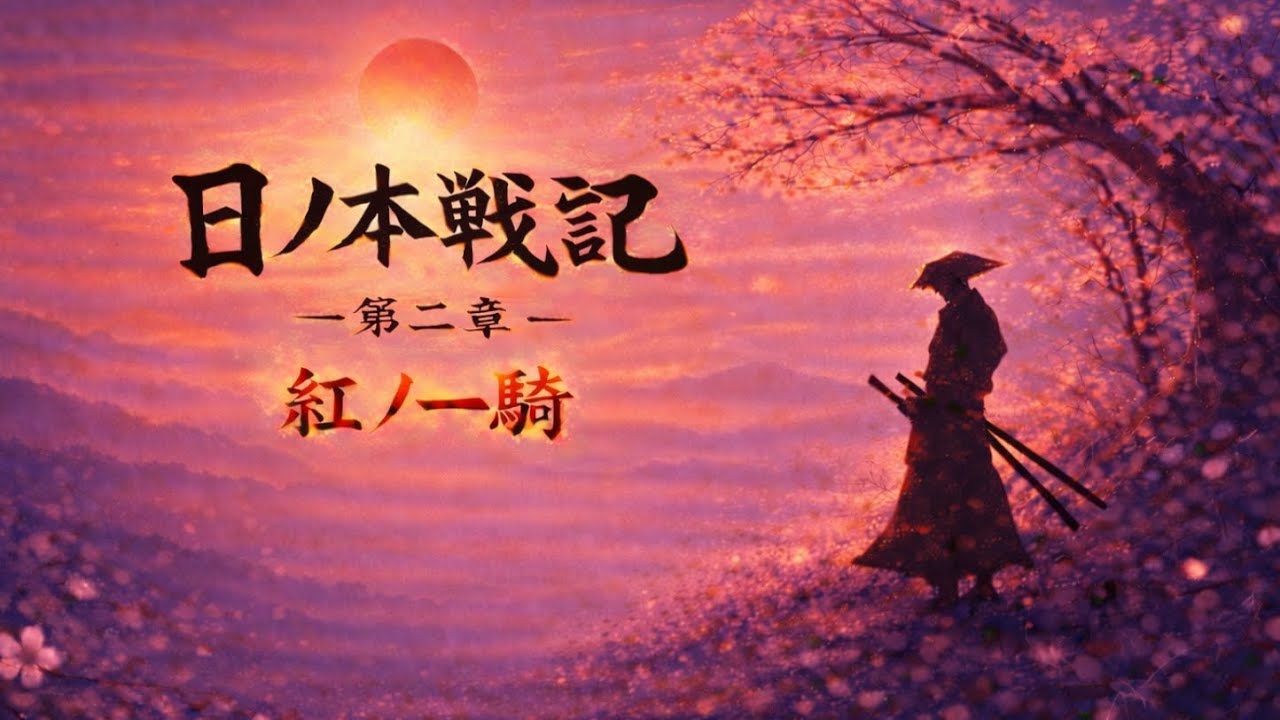 【フラッシュパーティー】第二章 日ノ本戦記 〜紅ノ一騎〜
