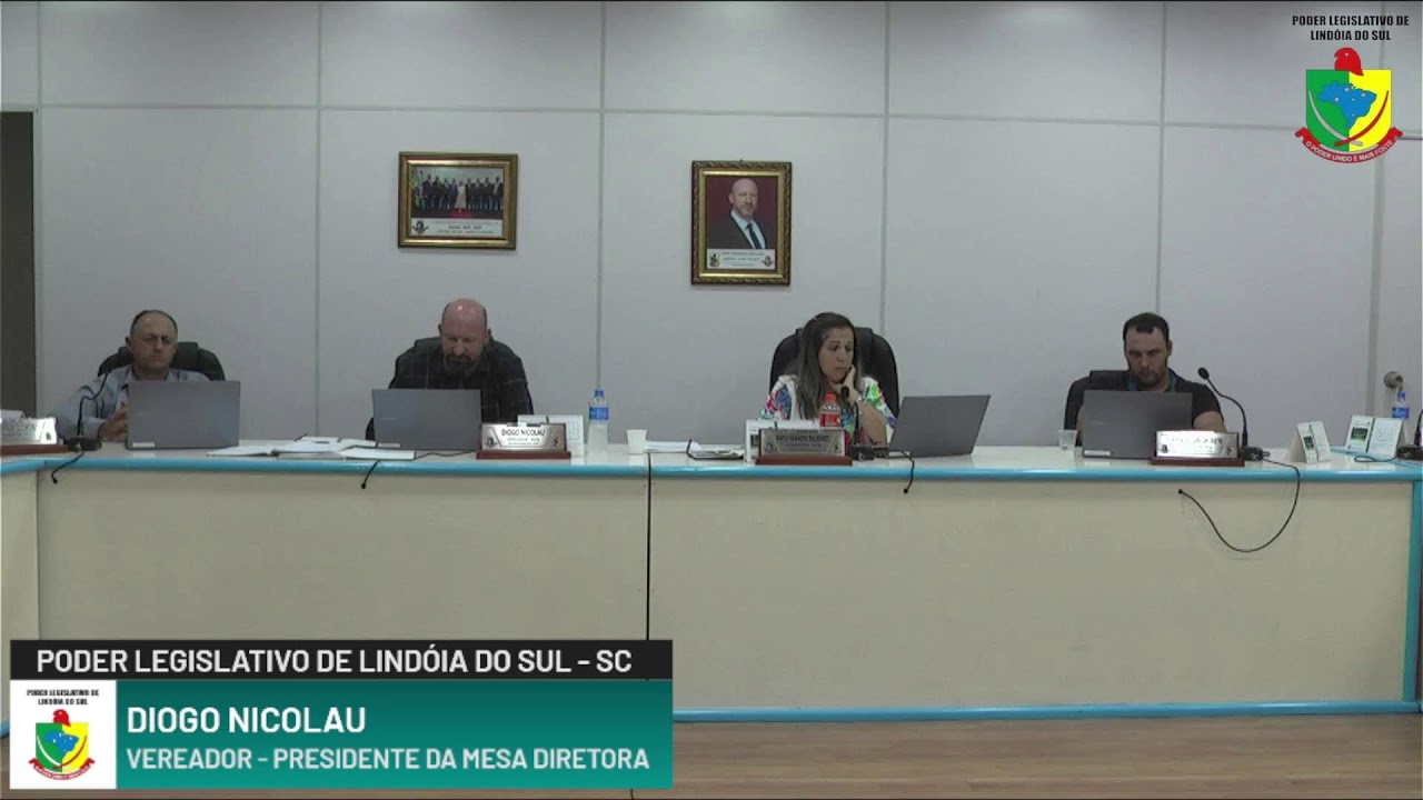 Transmissão ao vivo de Câmara de Vereadores Lindóia do Sul-SC.