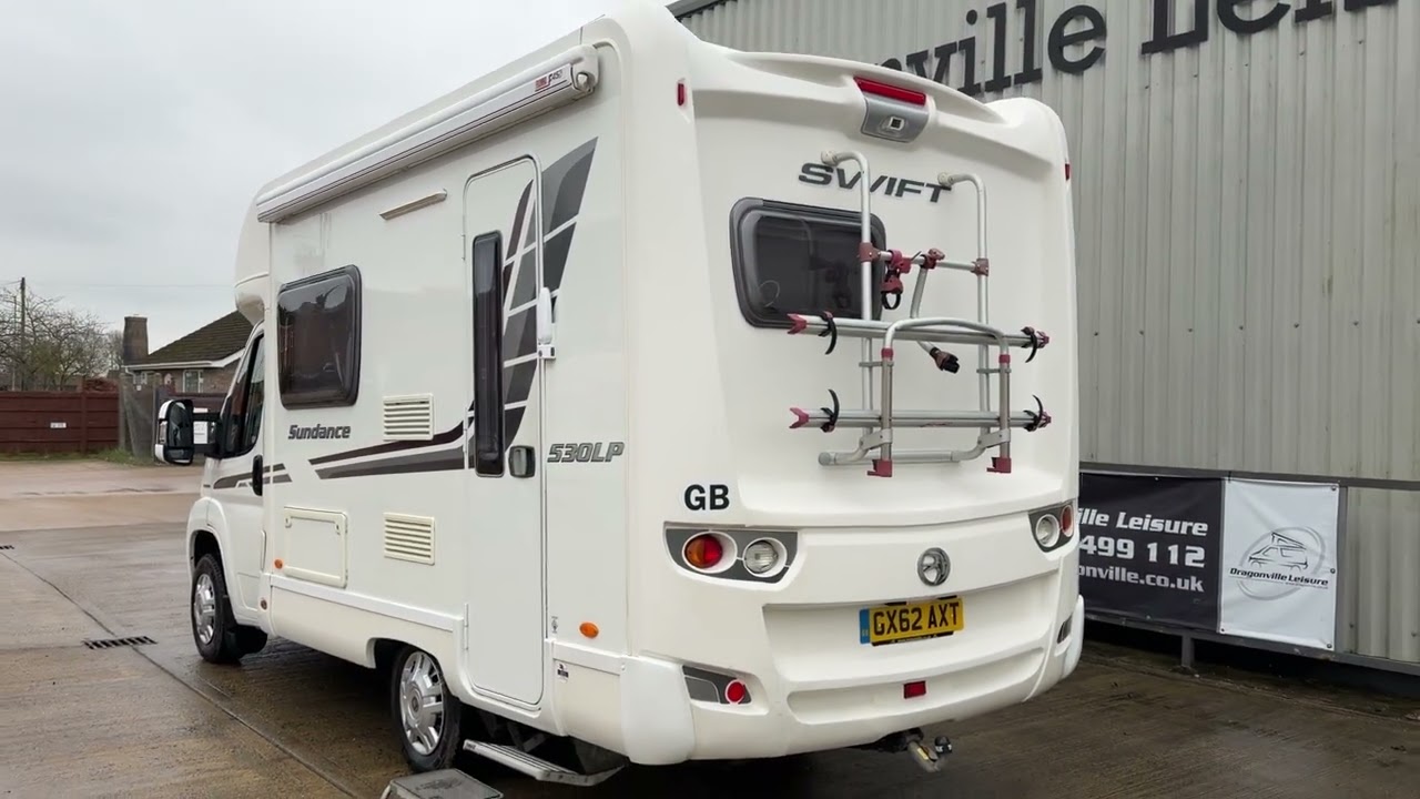 2012 Swift Sundance 530LP Motorhome Fiat Ducato 28k miles - £26,995 - Dragonville Leisure