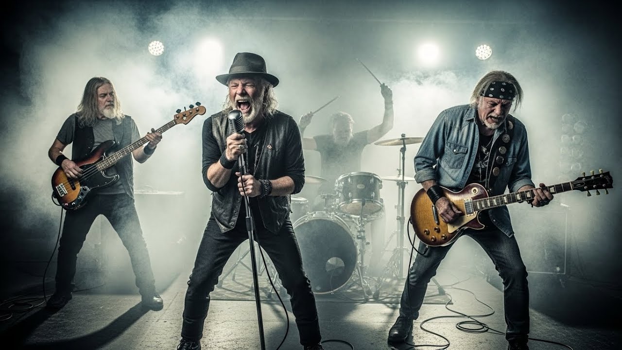Emotional Deep Rock Blues Vibe Inspired Stevie Ray Vaughan, Jimi H, Eric Clapton, ZZ Top, The Animal