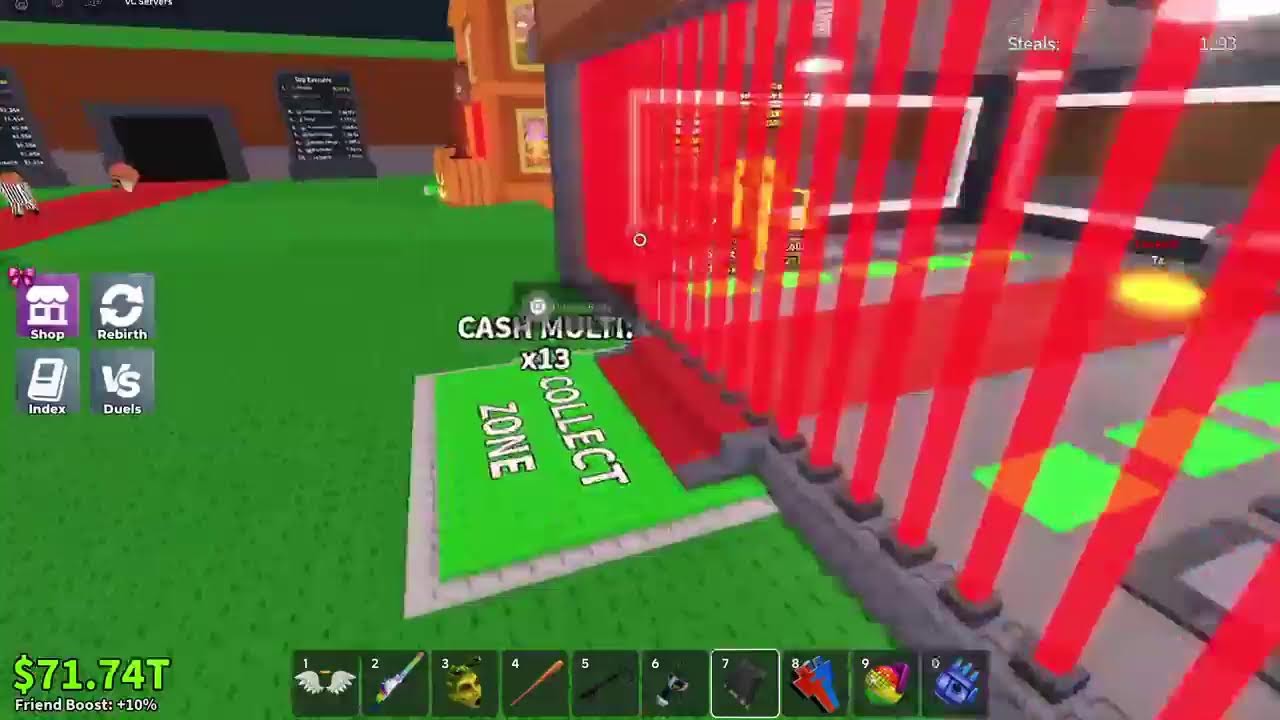 Server hopping trying to get good stuff