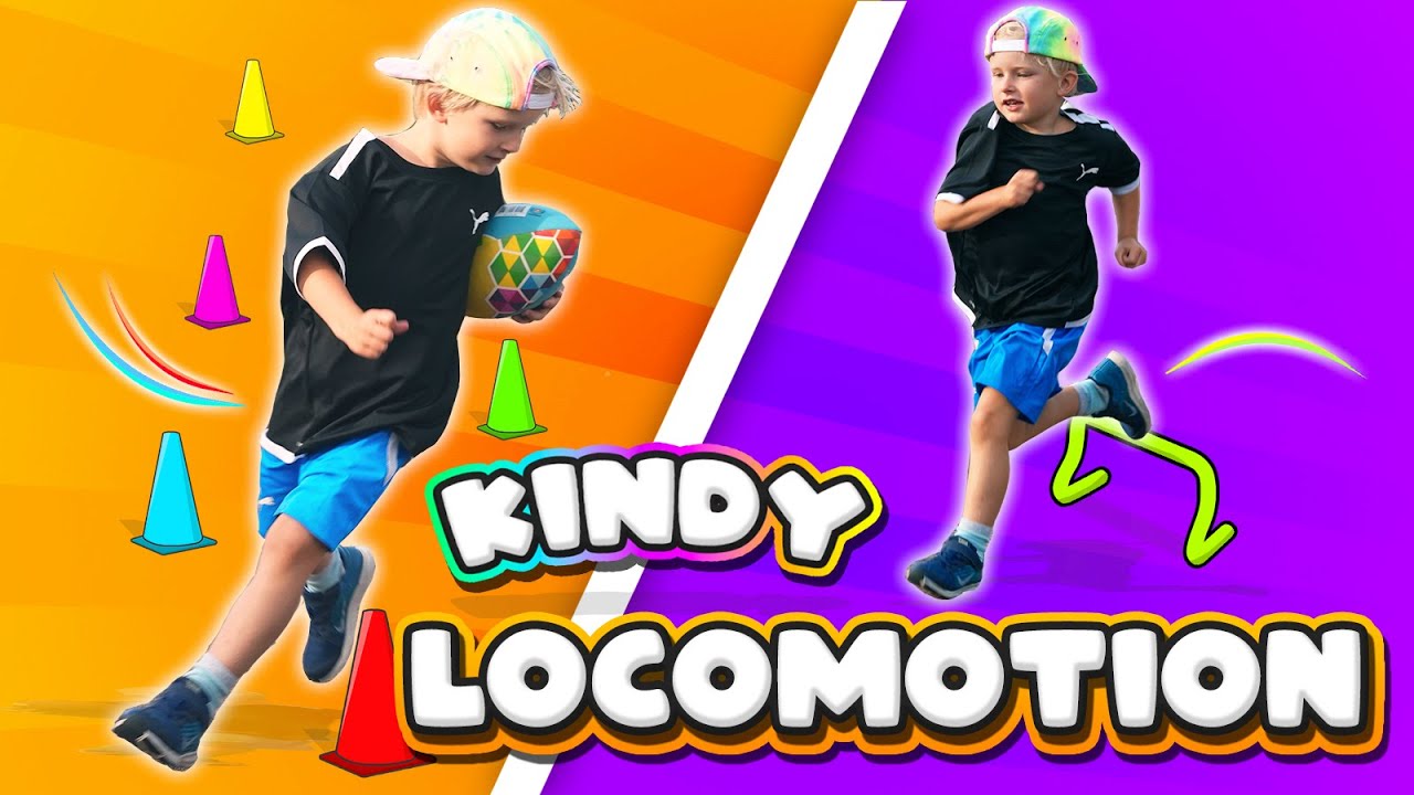 Get Your Kindergarteners Moving: PE Skills You NEED!