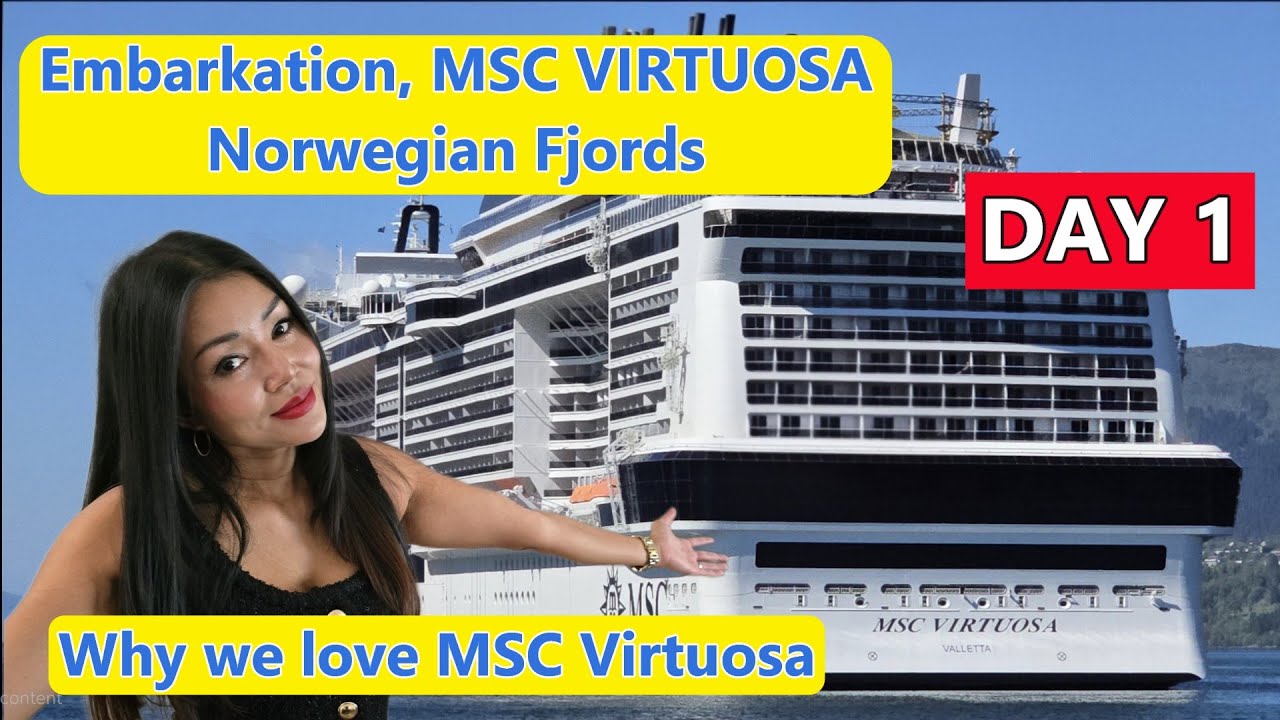 MSC Virtuosa Pool Deck, Butcher's Cut Steakhouse & ABBA Show All in One Day!