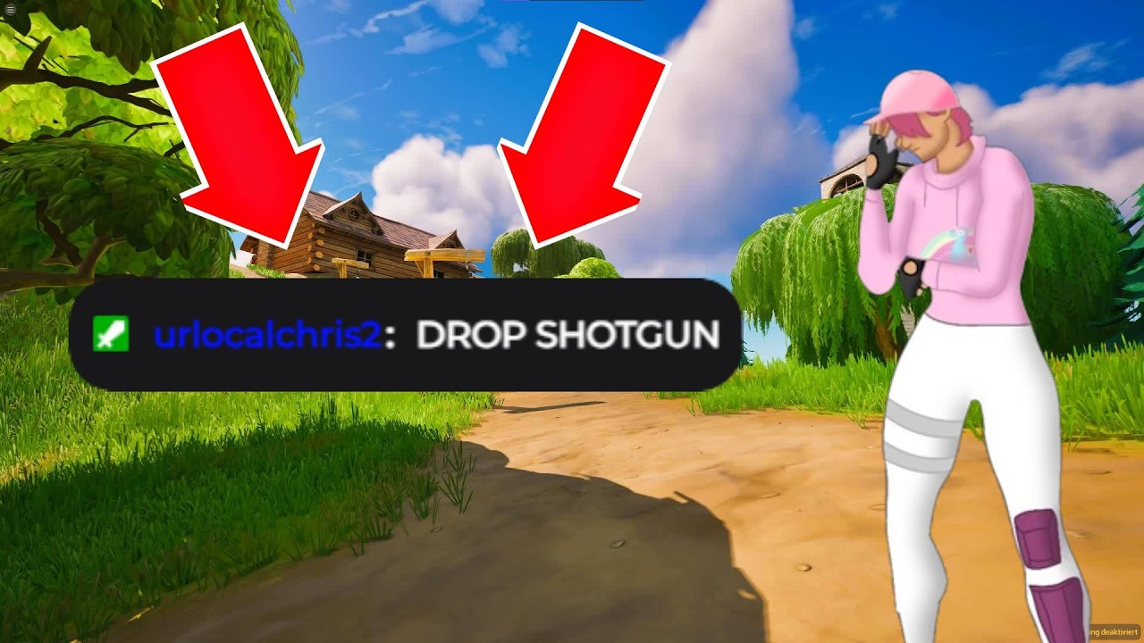 I Let My Viewers Control My Fortnite Game…
