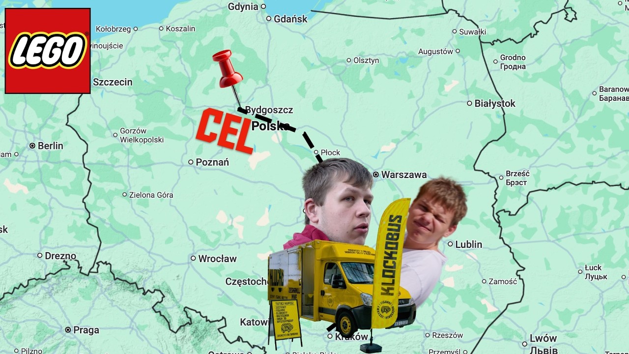 NIE UWIERZYSZ ILE JECHALIŚMY NA TEN EVENT LEGO