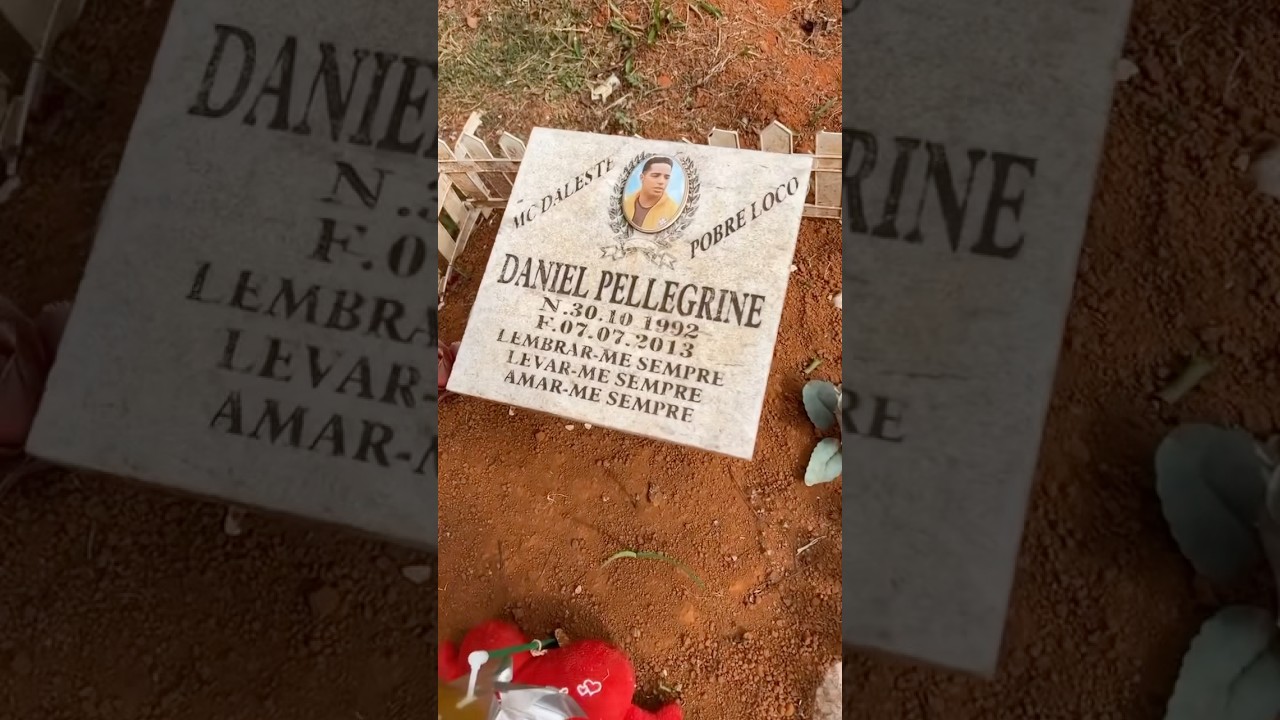 Daniel Pedreira Sena Pellegrini - MC Daleste cemit&eacute;rio Vila Formosa - ZL de S&atilde;o Paulo.