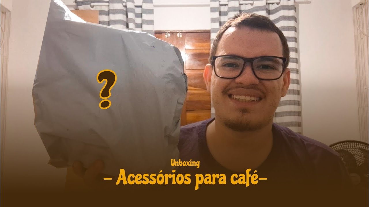 UNBOXING - Meu novo método de fazer café + acessórios 