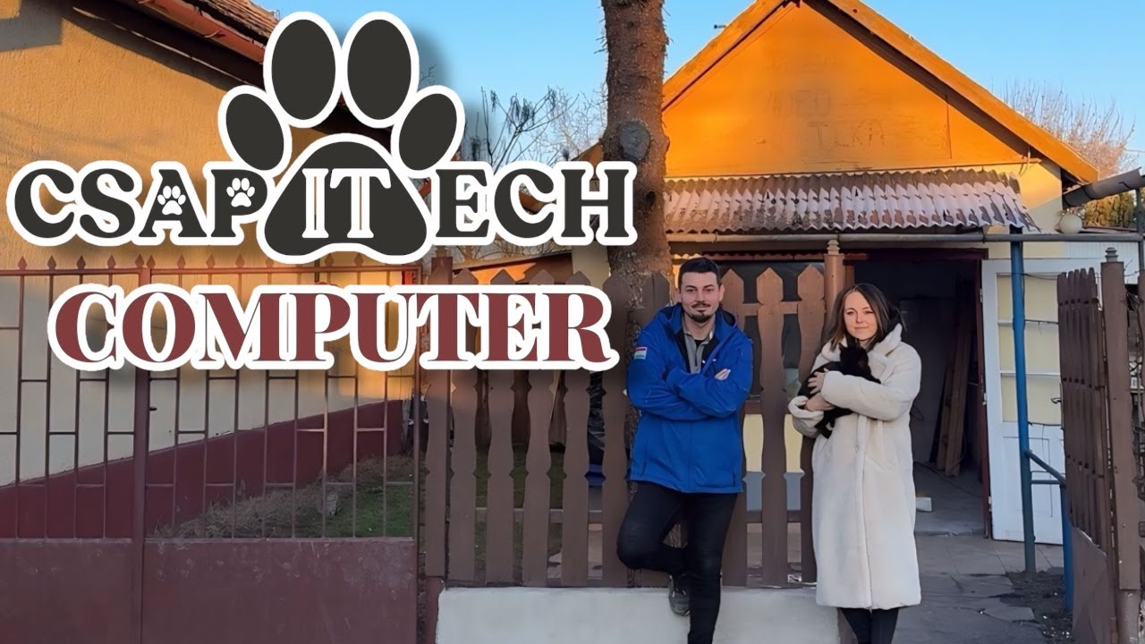 Nyissunk Szervízt - Bolt felújítás nulláról!😯😱 #hungary #pc #pcbuild #tech #shopping #service