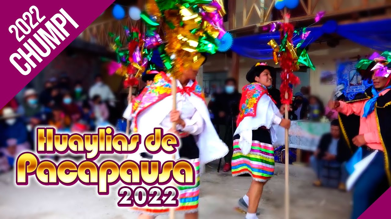 PASTORES Y HUAYLIAS DE PACAPAUSA 2022 EN CHUMPI / PARINACOCHAS - AYACUCHO ► COSTUMBRE FIN DE AÑO