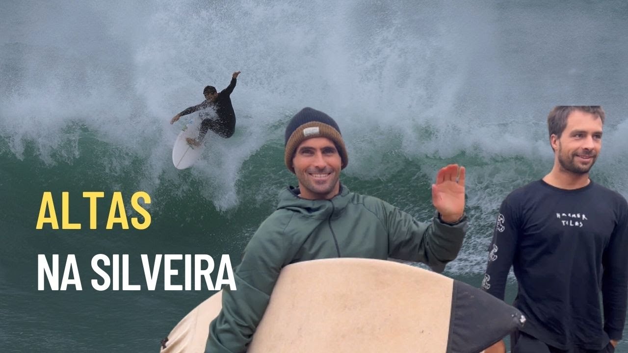 PRAIA DA SILVEIRA// LUCAS SILVEIRA E MARCO GIORGI!!
