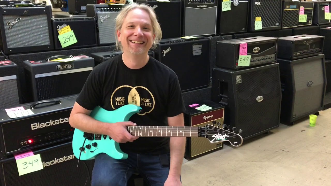 Fender HM Strat Reissue