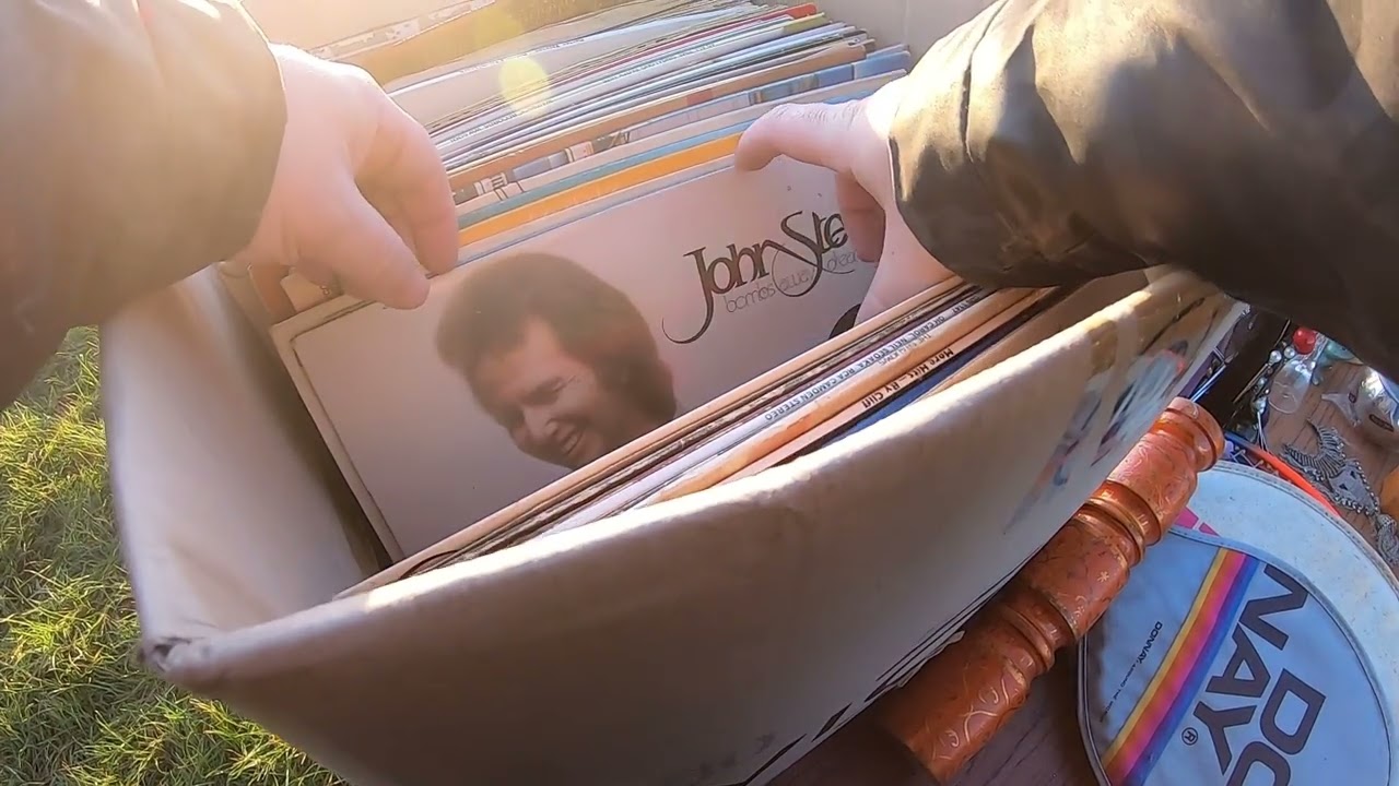 Hunting For Records At The Carboot