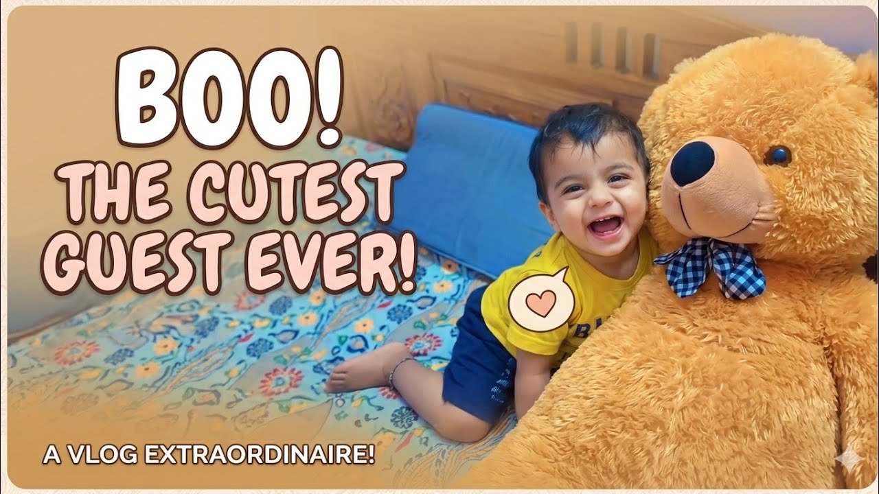Aaj Hamare Ghar Aayi Sabse Cute Guest 👶🧸 | Family Vlog